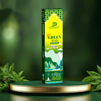 Green Kelly Incense Sticks with Free Dhoop Cones (100g)