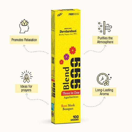 Blend 999 Incense Sticks (100g)
