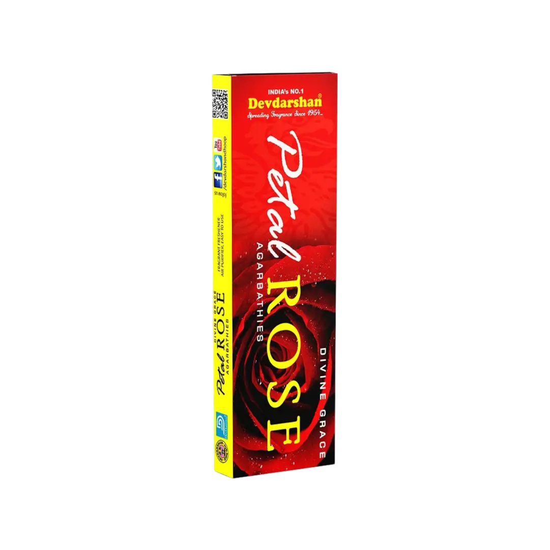 Buy Petal Rose Incense Sticks – Soft Aroma & Spiritual Calm