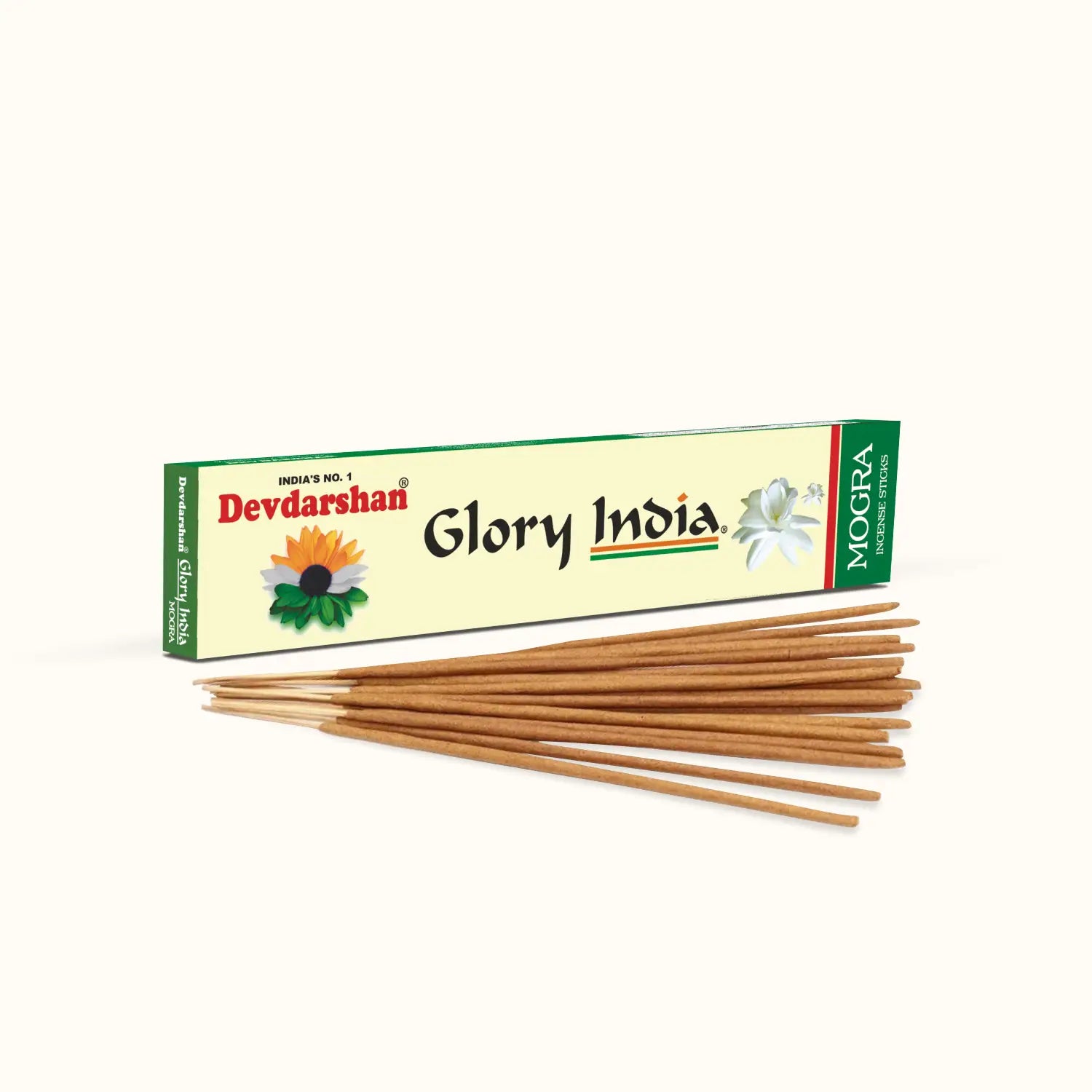 Mogra Glory India Incense Sticks (15 Sticks) 2