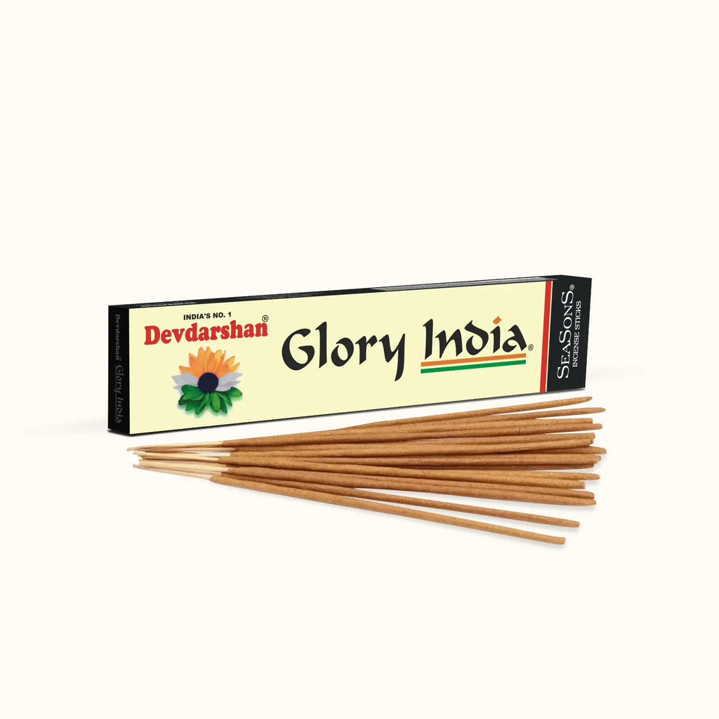 Seasons Glory India Incense Sticks (15 Sticks) 2
