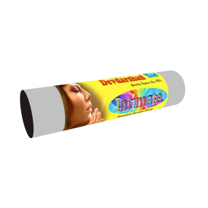 Intimate Bangalore Special Incense Roll - Long-Last Burning
