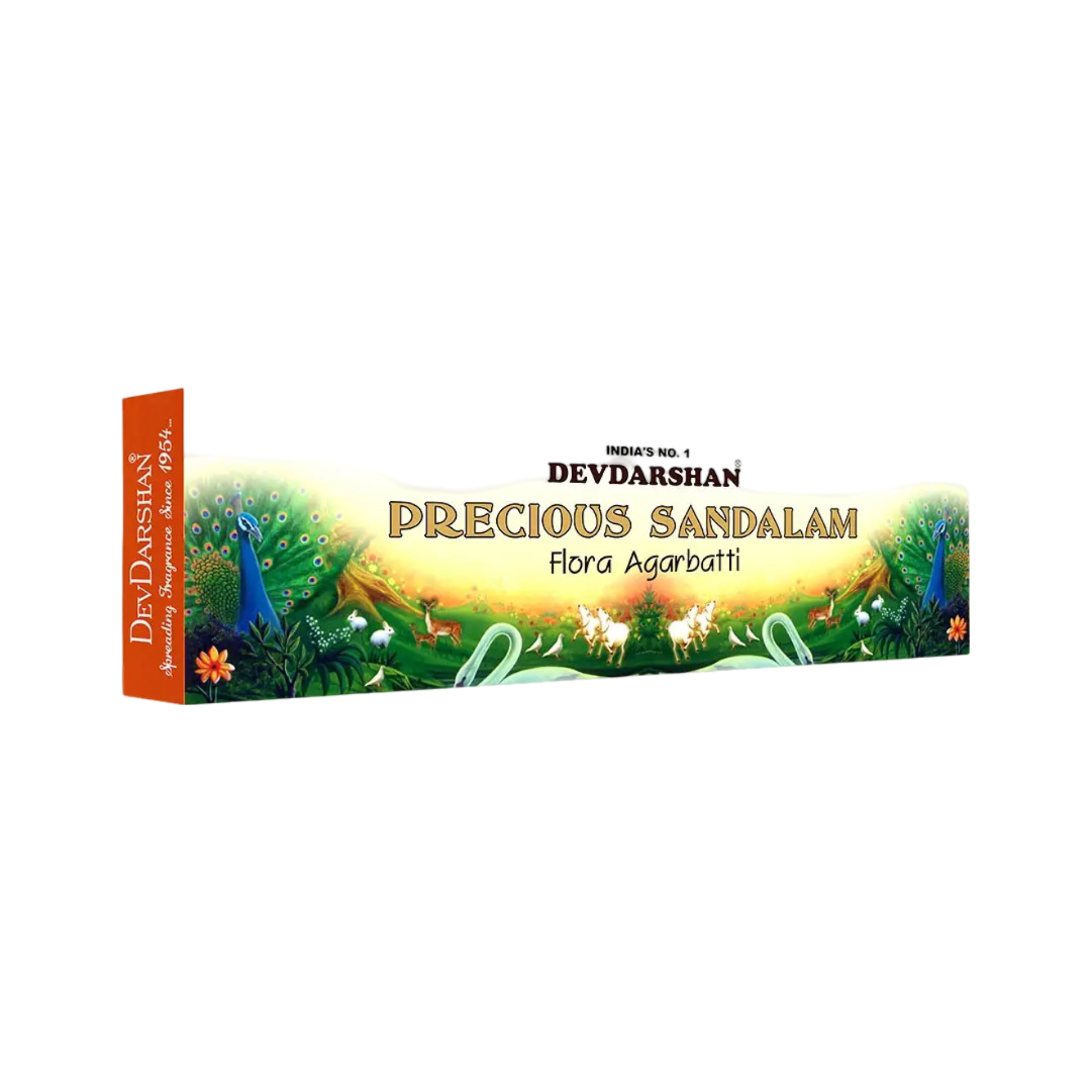 Buy Precious Sandalam Flora Incense Sticks - Gentle Aroma