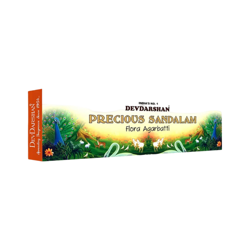 Precious Sandalam Flora Incense Sticks (50g)