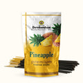 Pineapple Incense Sticks Pouch – Tangy & Fresh Aroma
