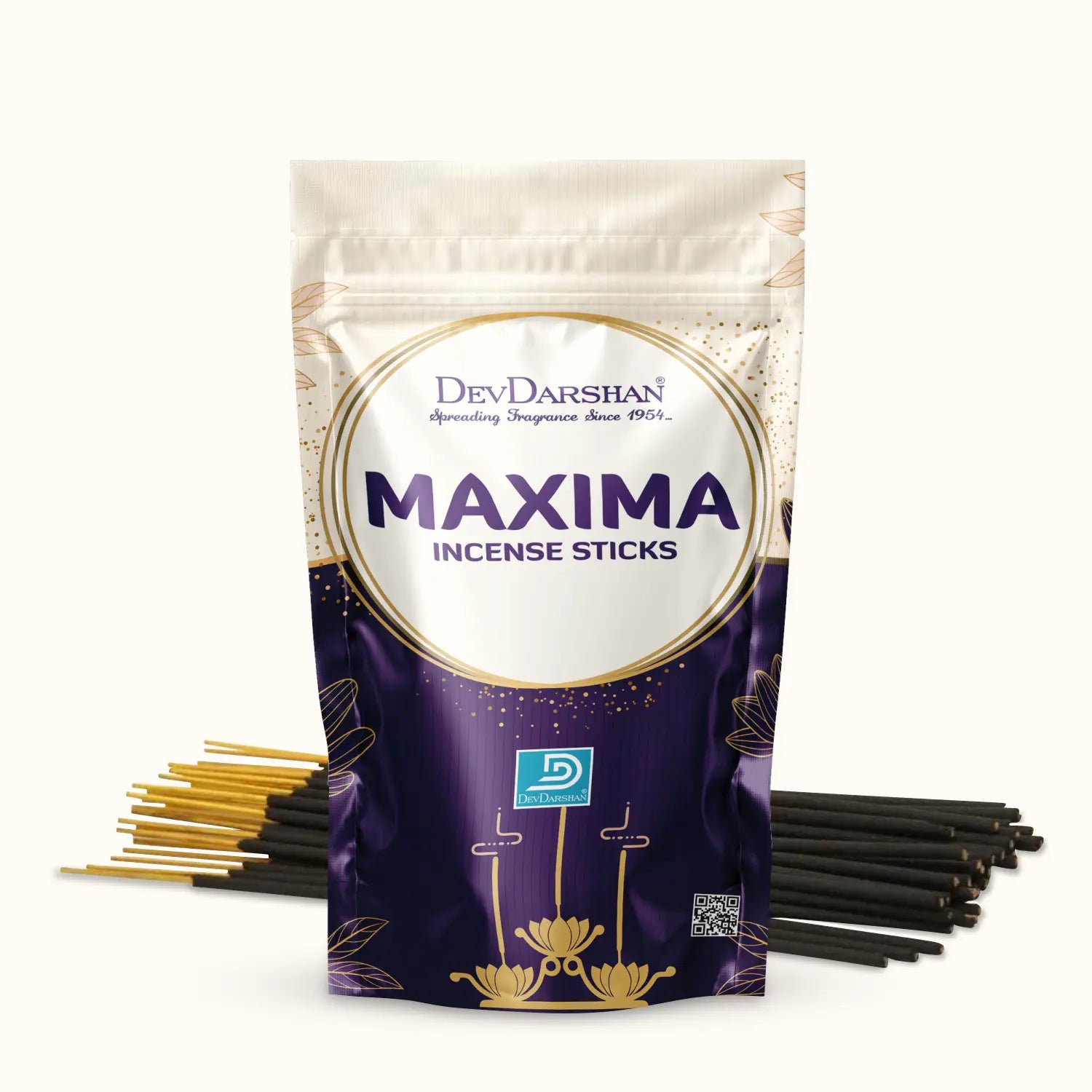 Premium Maxima Incense Sticks – Fragrance of Faith & Serenity