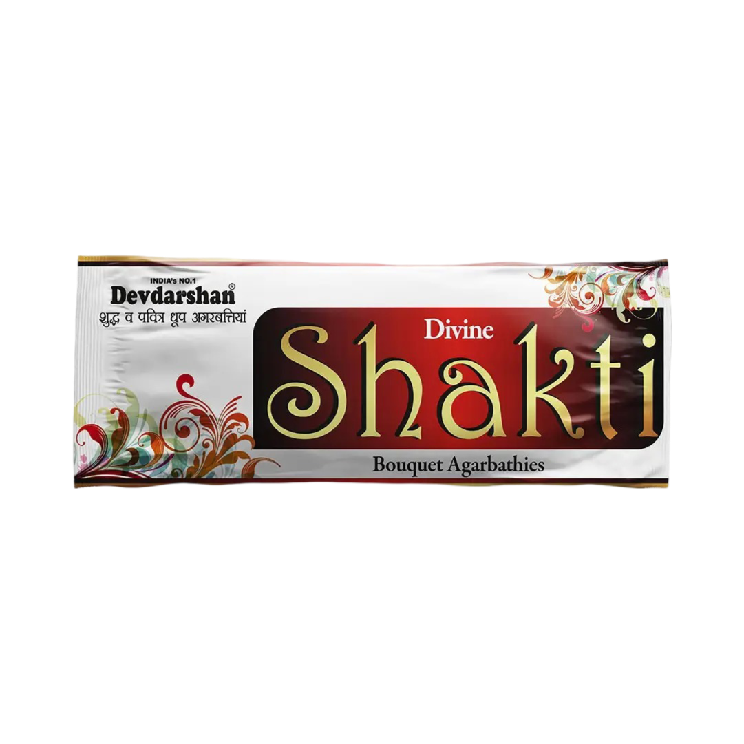 Divine Shakti Bouquet Incense Sticks – Pure Floral Bliss