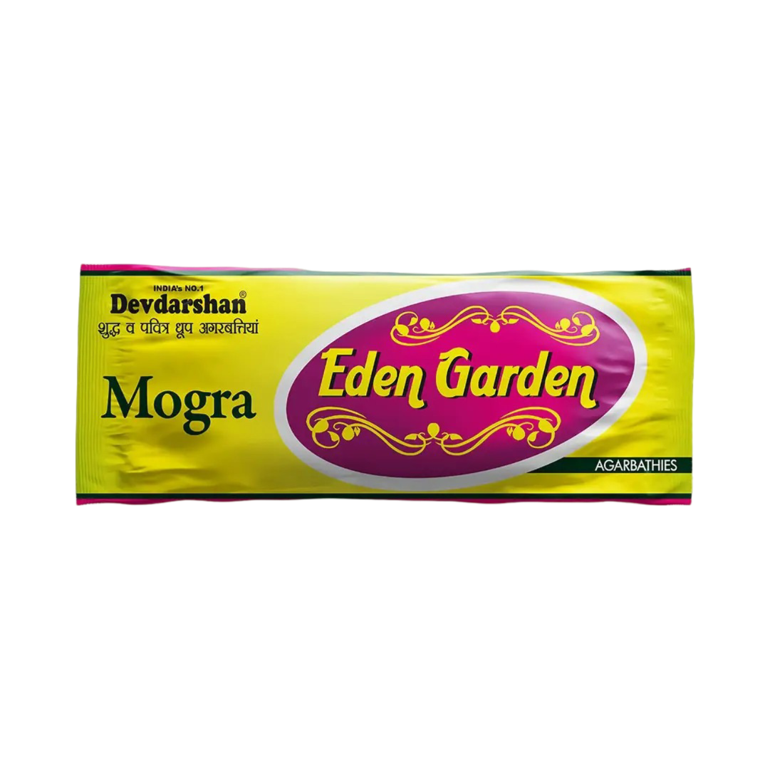 Divine Eden Garden Mogra Incense Pouch – Pure Aroma Bliss