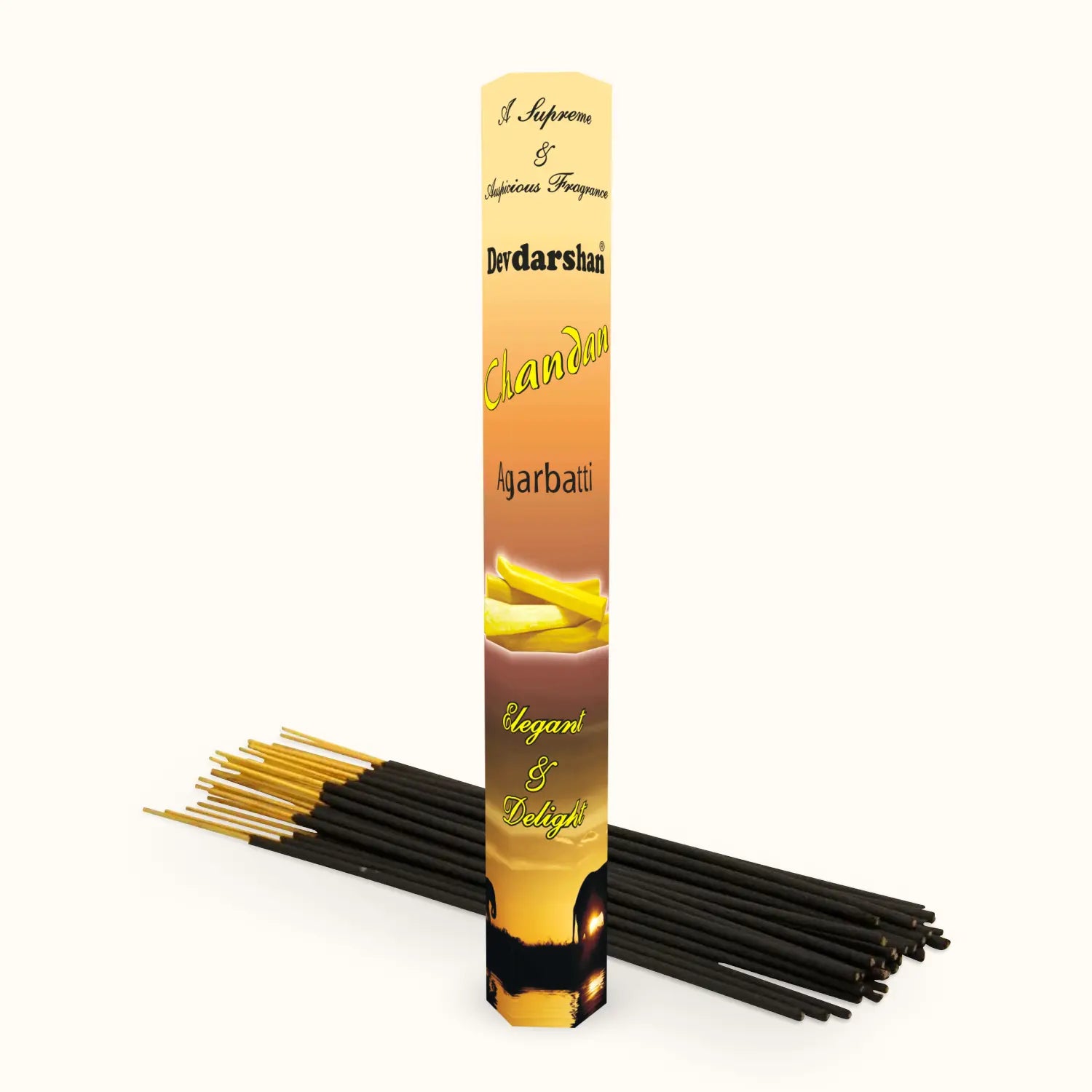 Chandan Incense Sticks Hexa Pack – Pure Sandalwood Bliss