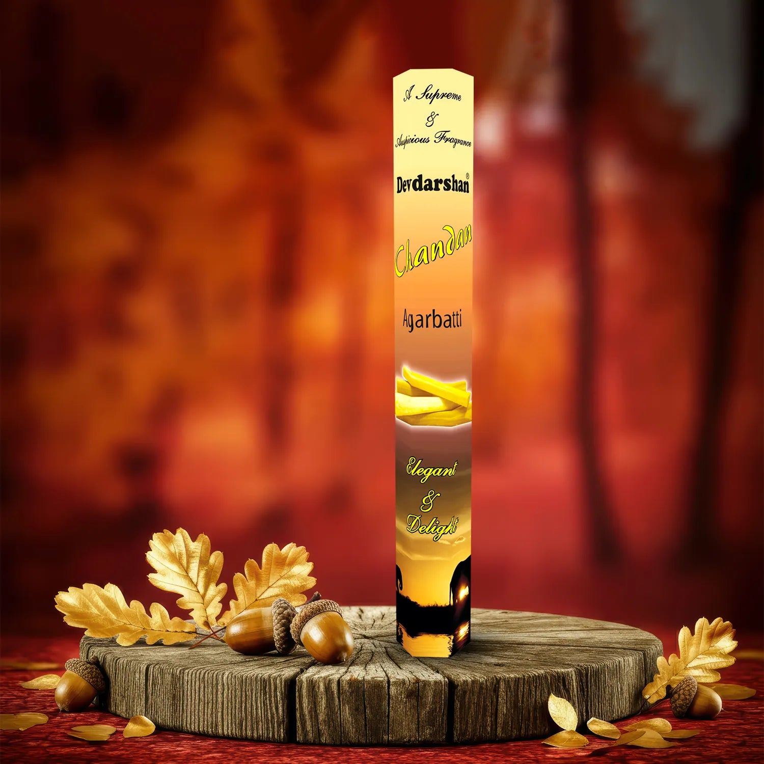 Chandan Incense Sticks Hexa Pack (20g) 4