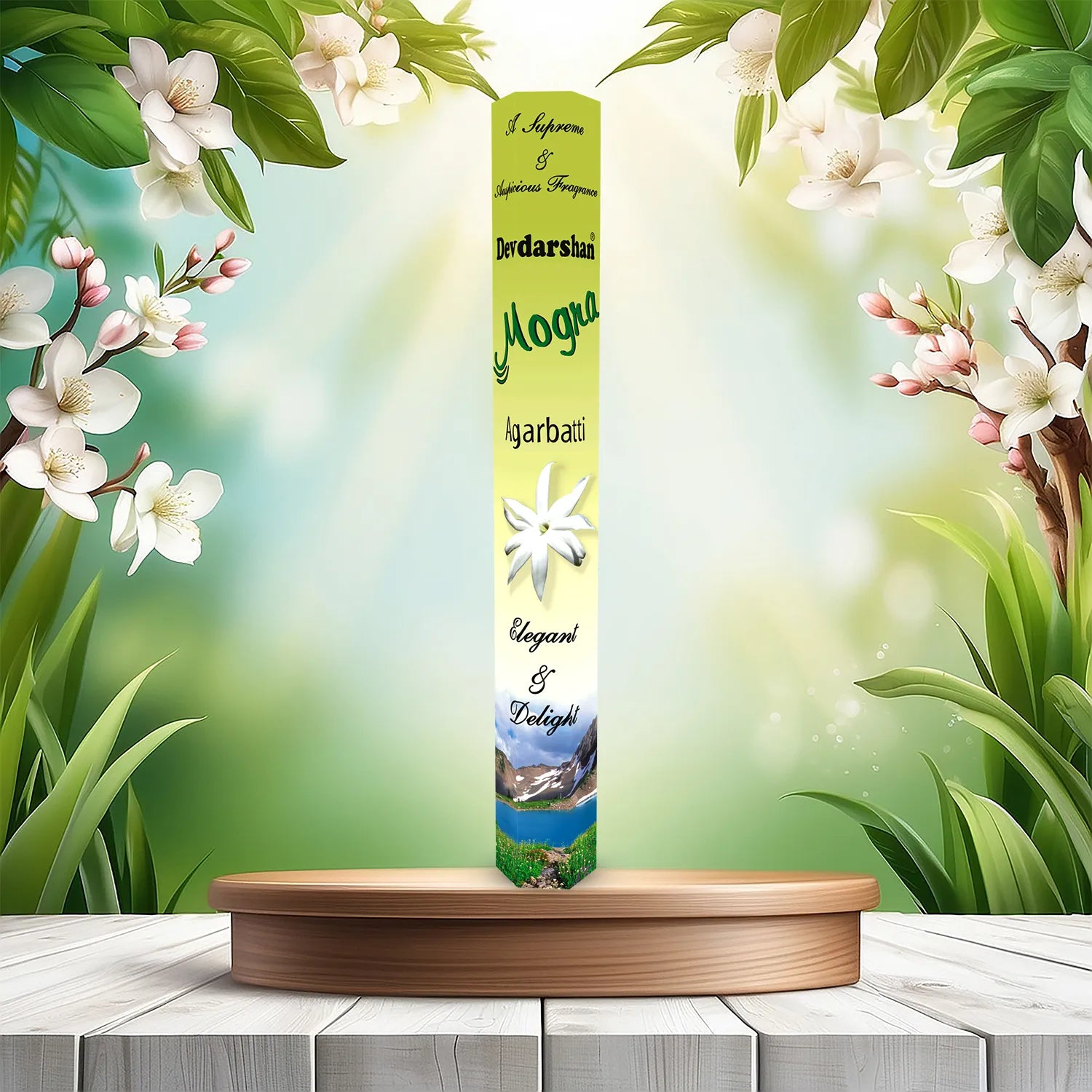 Mogra Incense Sticks Hexa Pack (20g) 4