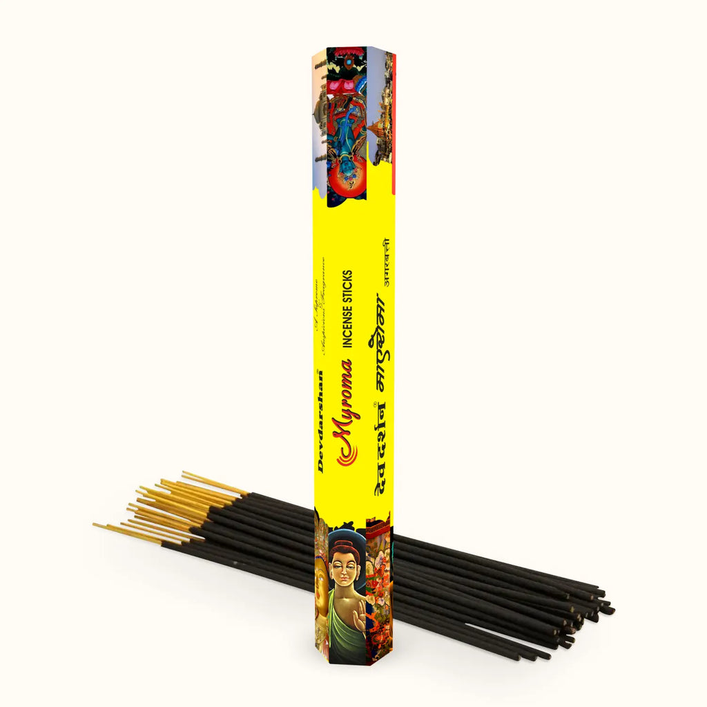 Myroma Incense Sticks – Premium Long-Lasting Fragrance