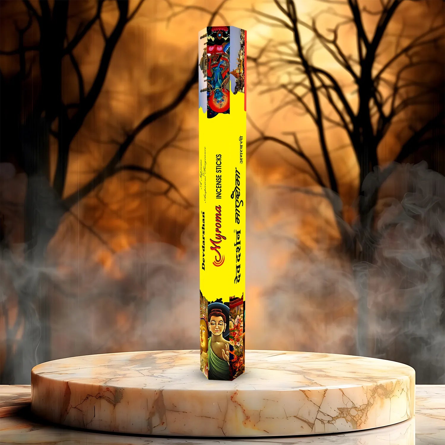 Myroma Incense Sticks Hexa Pack (20g) 4