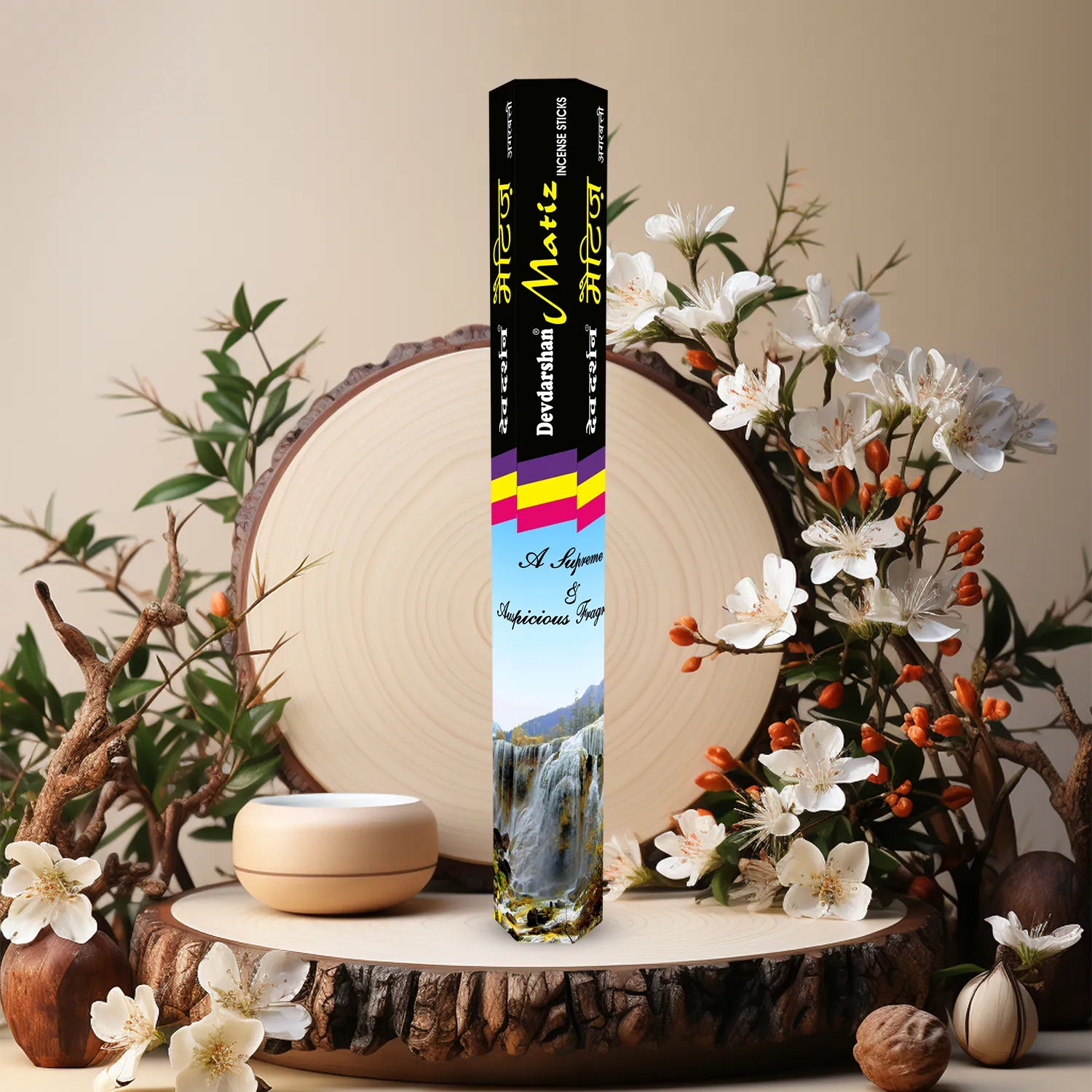 Matiz Incense Sticks Hexa Pack (20g) 4