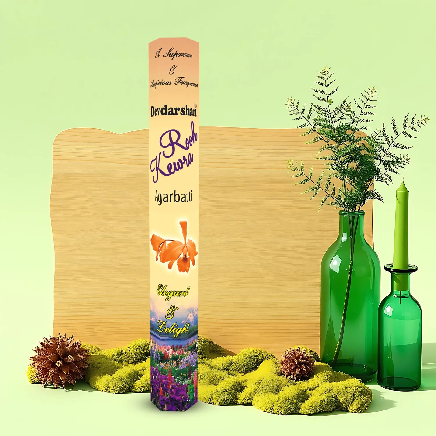 Rooh Kewra Incense Sticks Hexa Pack (20g) 4