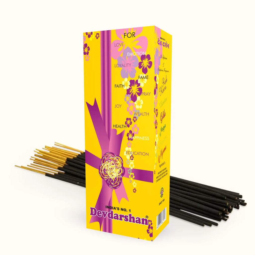 Premium 6-in-1 Hexa Incense Sticks Pack for Every Occasion