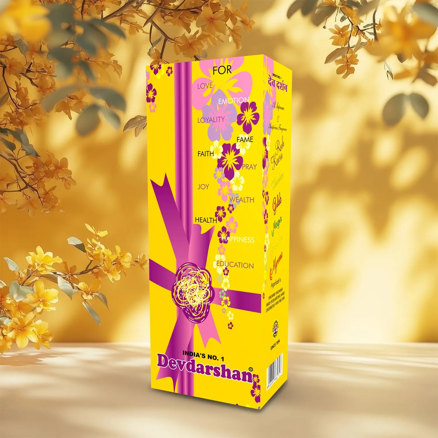 Outer Incense Sticks Hexa Pack (20g) 5