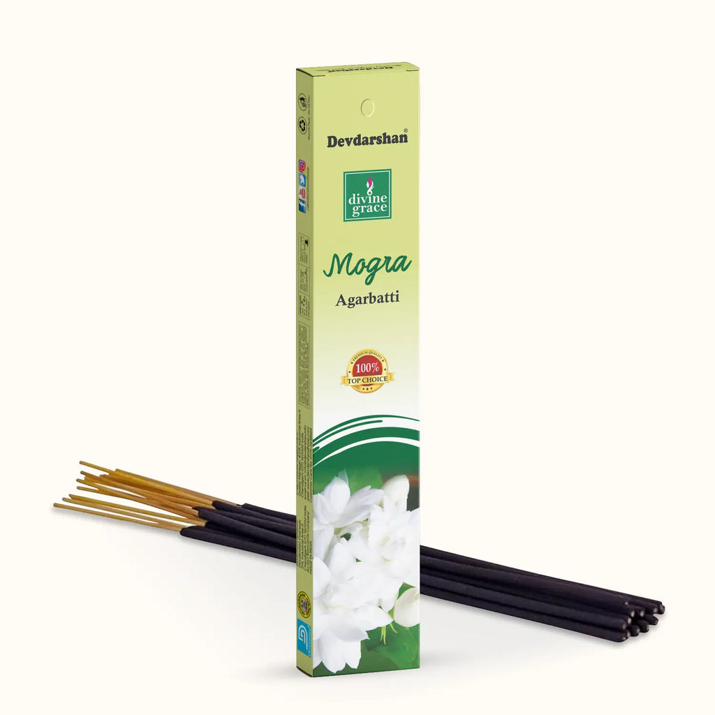 Buy Divine Mogra Blessings Incense Sticks for Serene Atmosphere