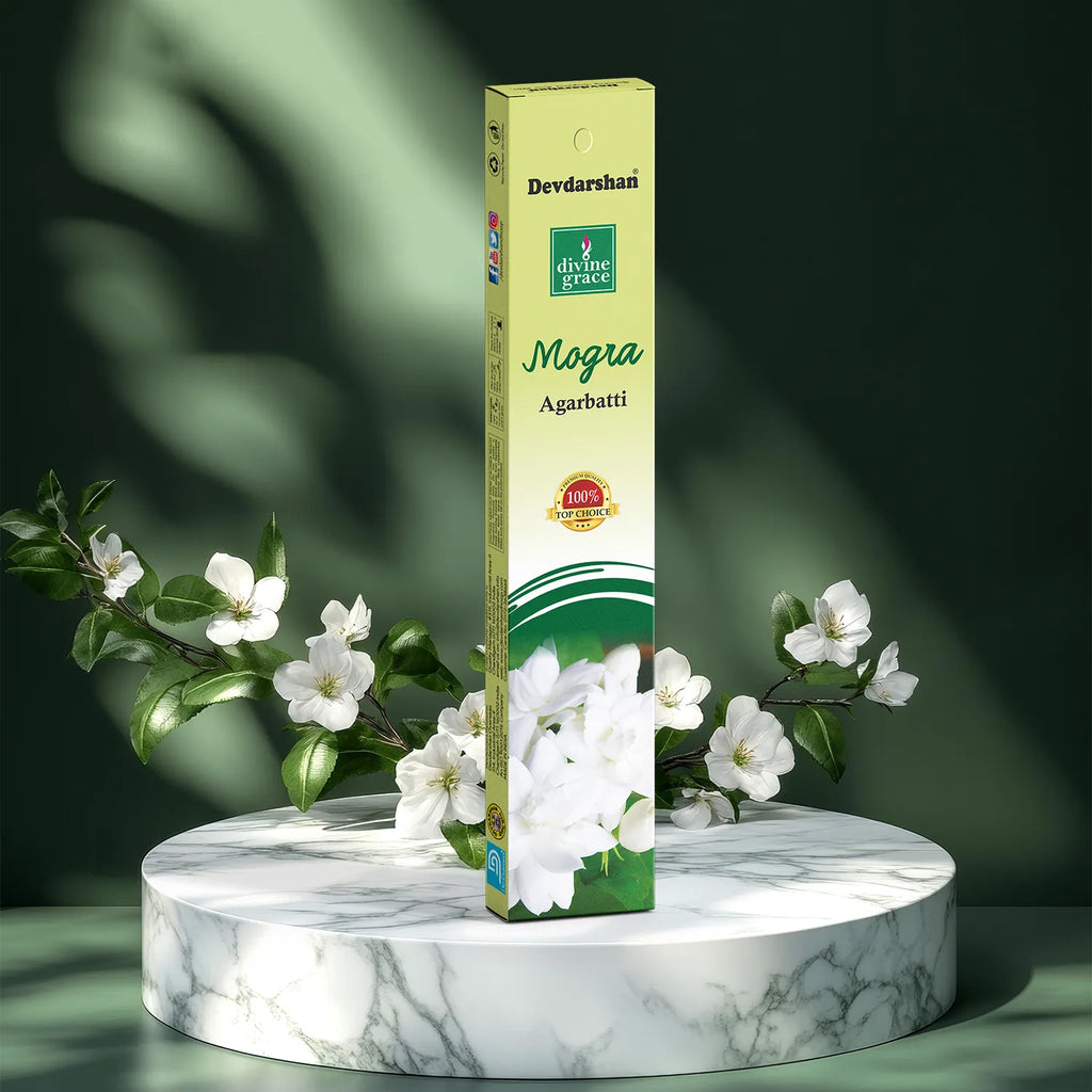 Mogra Divine Grace Incense Sticks (15g) 4
