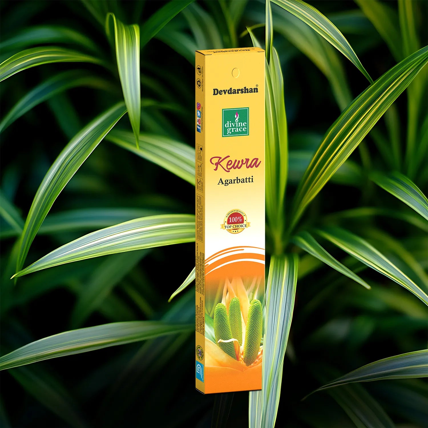 Kewra Divine Grace Incense Sticks (15g)