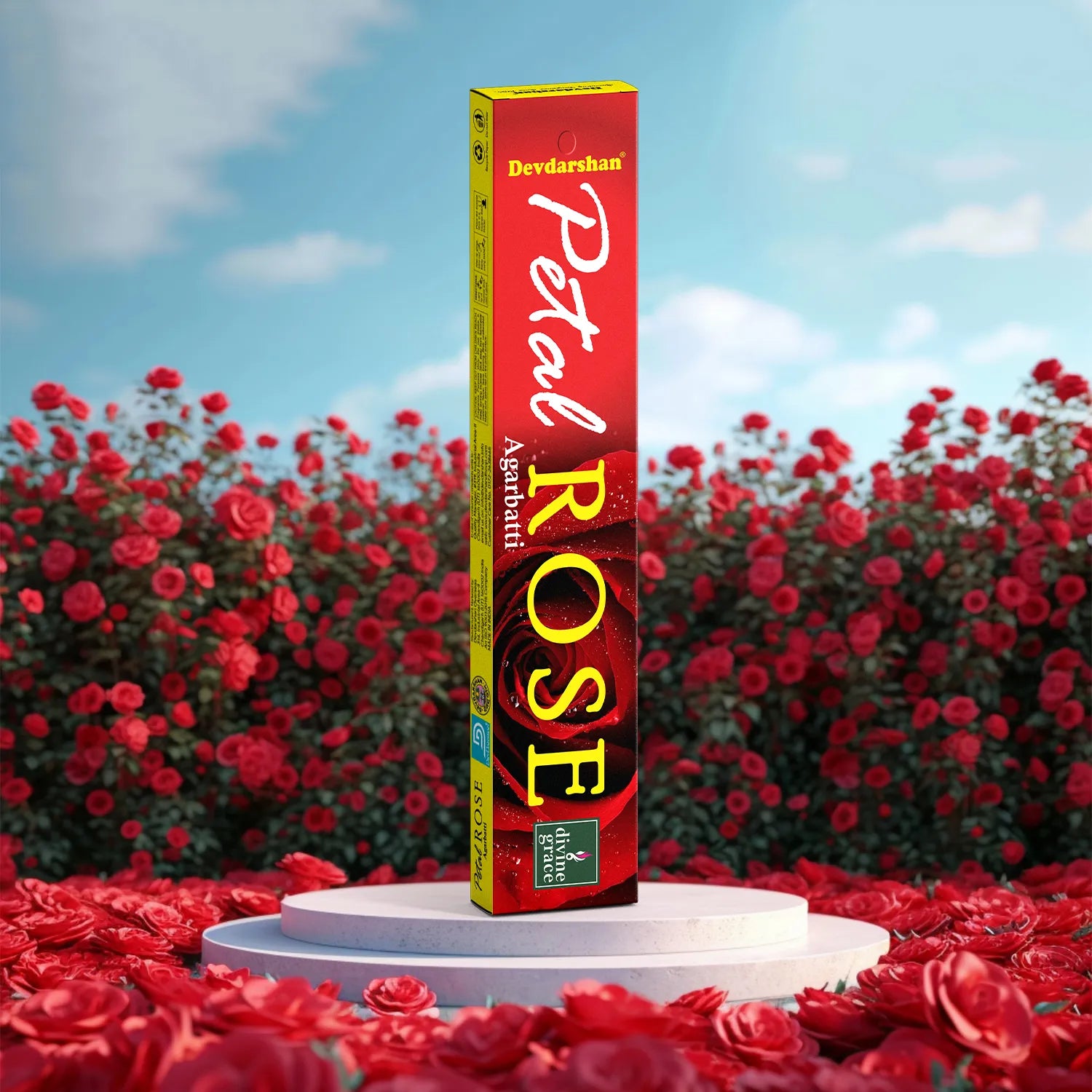 Petal Rose Divine Grace Incense Sticks (15g)