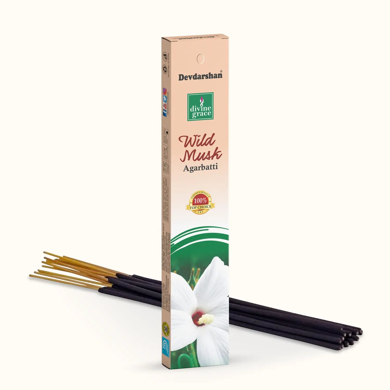 Buy Wild Musk Divine Grace Incense Sticks at Best Price
