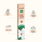 Wild Musk Divine Grace Incense Sticks (15g)