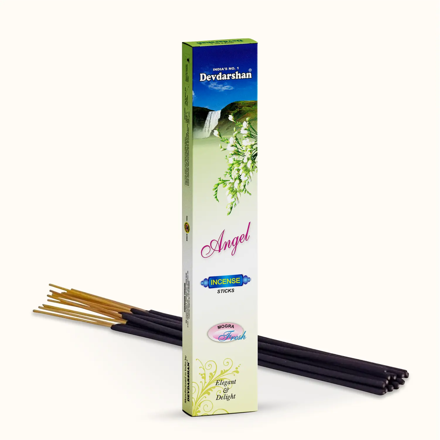 Mogra Angel Incense Sticks (20g)