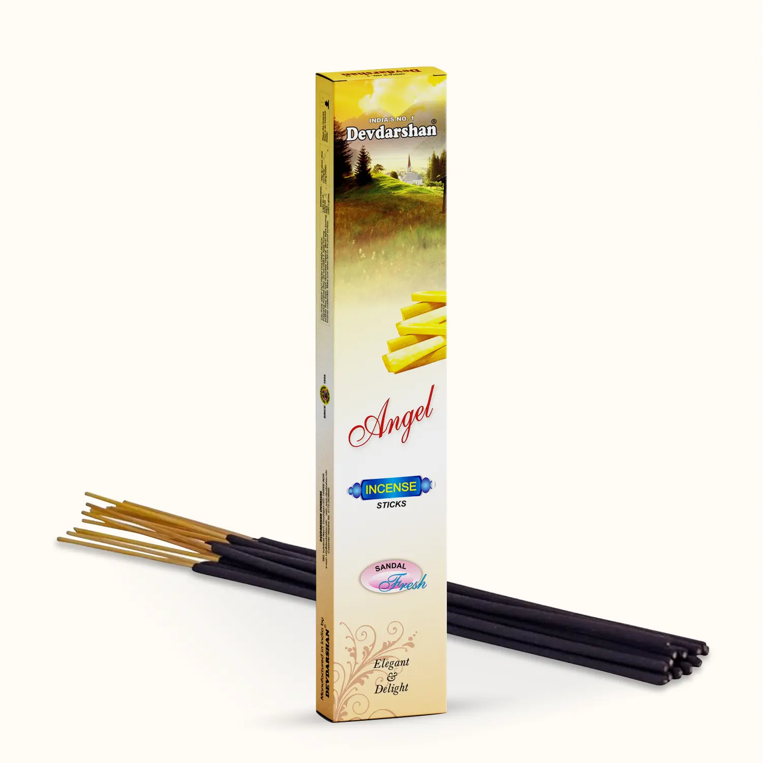 Sandal Angel Incense Sticks (20g)