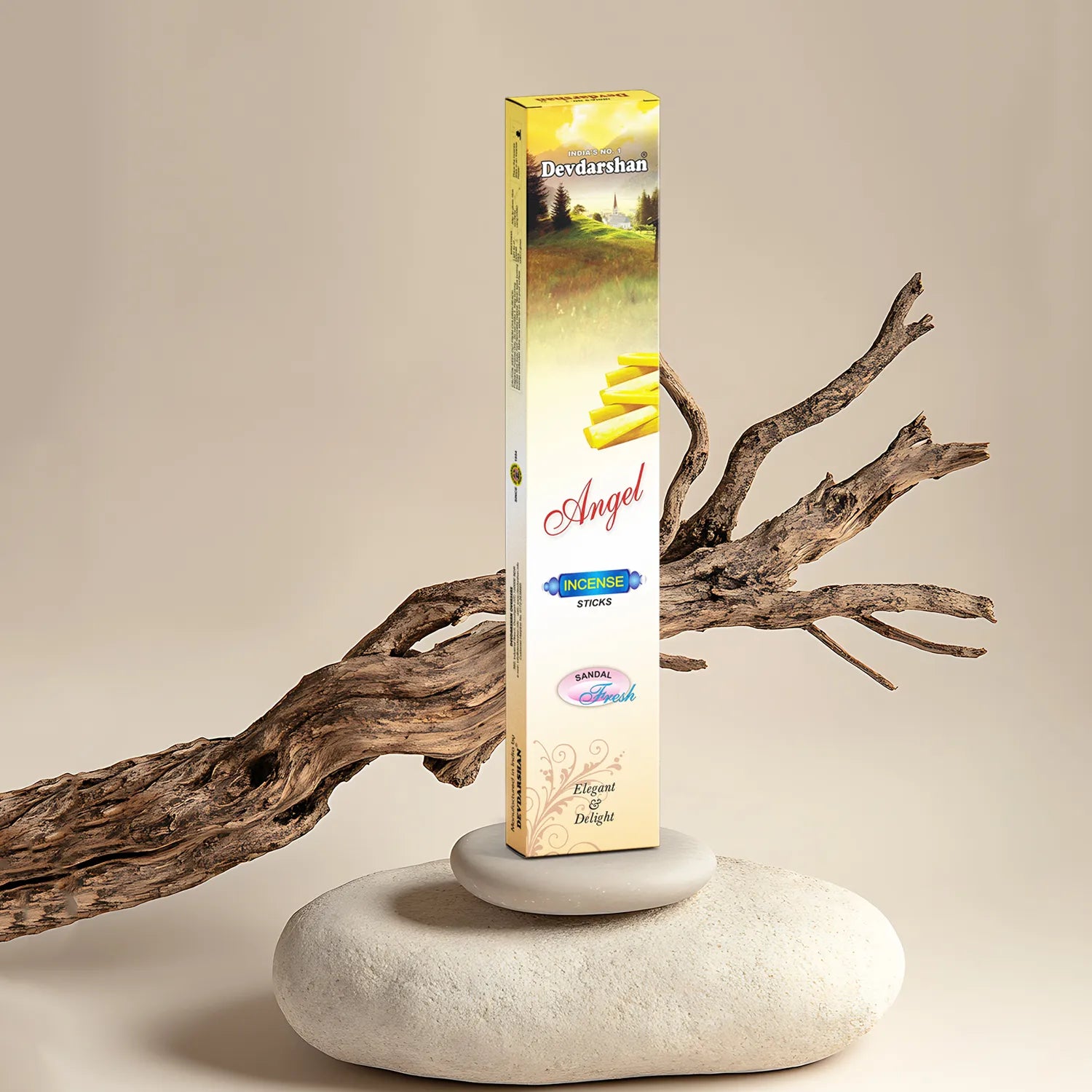 Sandal Angel Incense Sticks (20g)