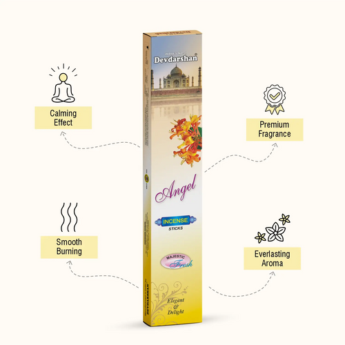 Majestic Angel Incense Sticks (20g)