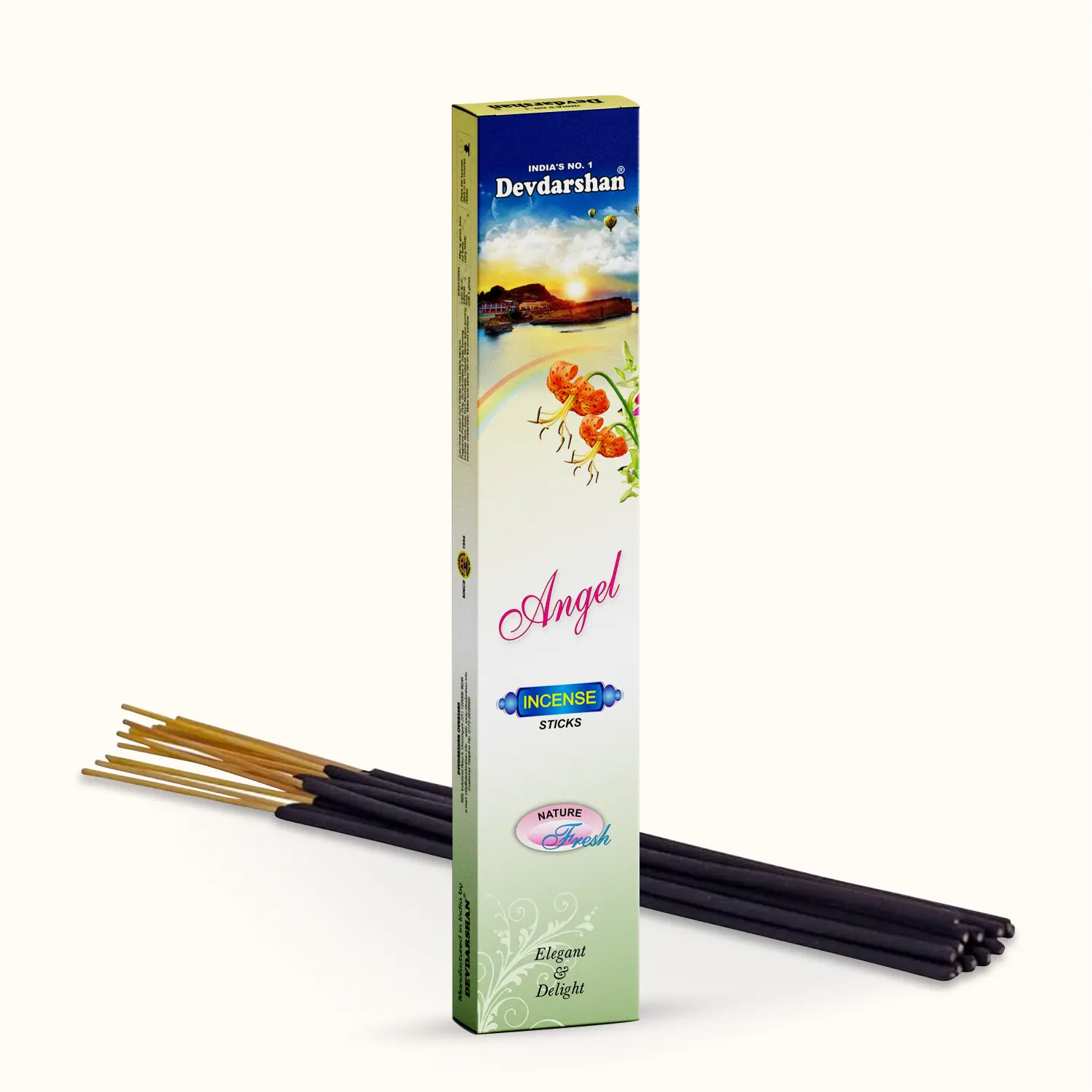 Nature Angel Incense Sticks (20g)