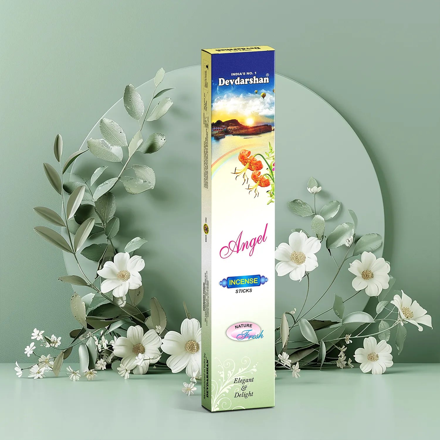Nature Angel Incense Sticks (20g)