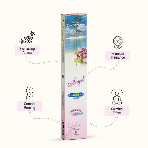 Tropical Island Angel Incense Sticks (20g)