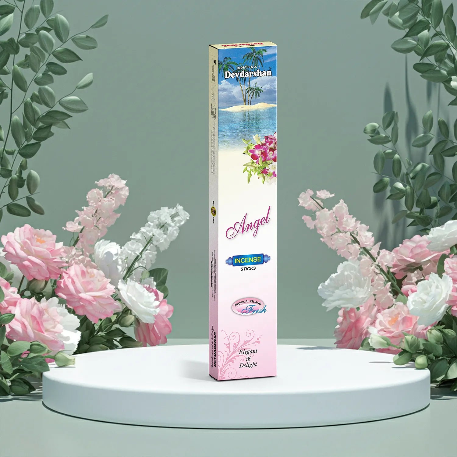 Tropical Island Angel Incense Sticks (20g)