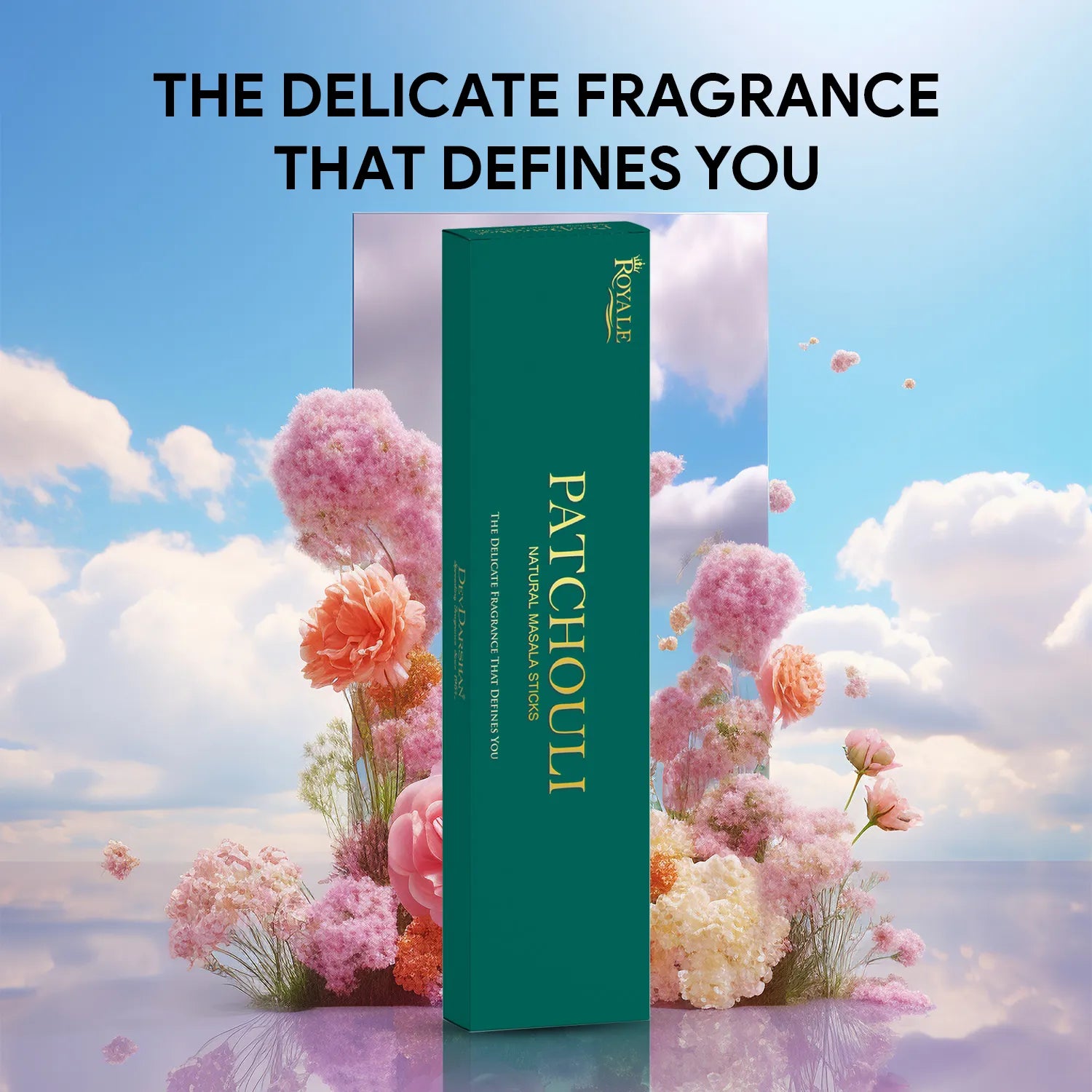 Patchouli Natrual Masala Incense Sticks (50g) 4