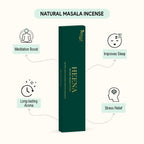 Heena Royale Natural Masala Incense Sticks (50g)
