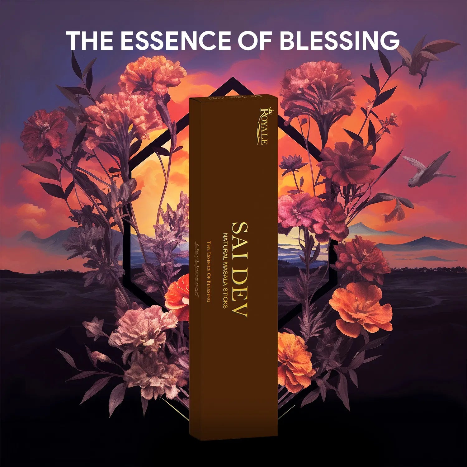 Sai Dev Natrual Masala Incense Sticks (50g) 4