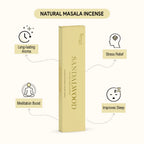 Sandalwood Royale Natural Masala Incense Sticks (50g)