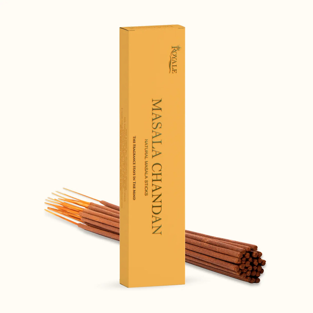 Shop Royale Natural Masala Incense Sticks - Pure Chandan Aroma