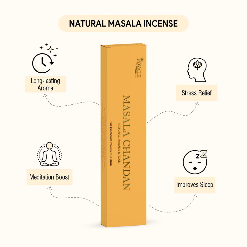Masala Chandan Natrual Masala Incense Sticks (50g) 3