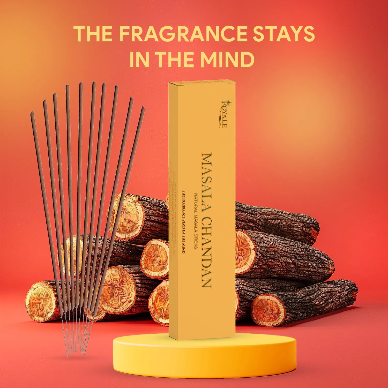 Masala Chandan Natrual Masala Incense Sticks (50g) 4