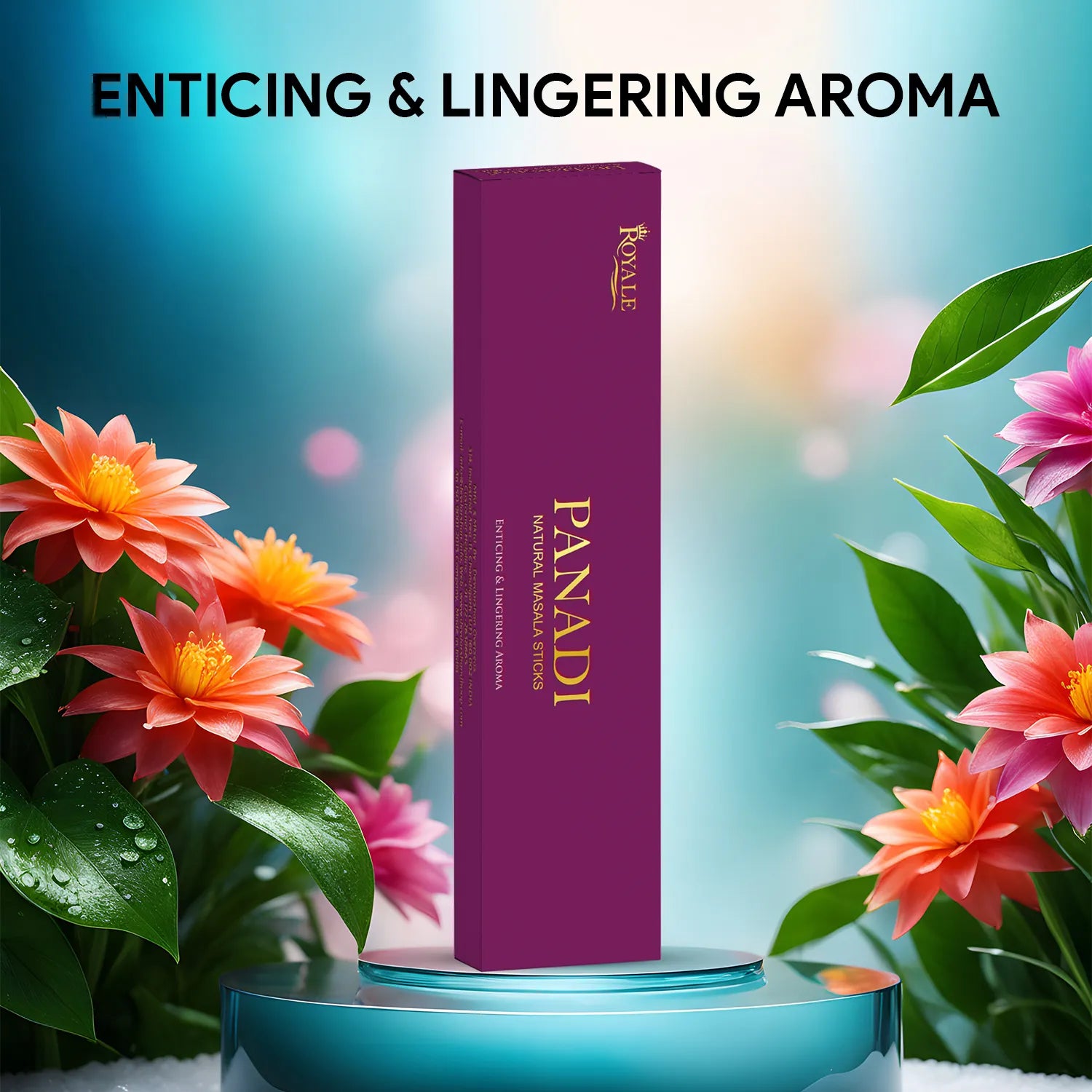 Panadi Natrual Masala Incense Sticks (50g) 4