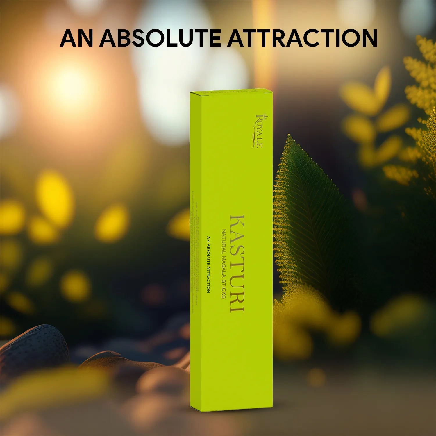 Kasturi Natrual Masala Incense Sticks (50g) 4