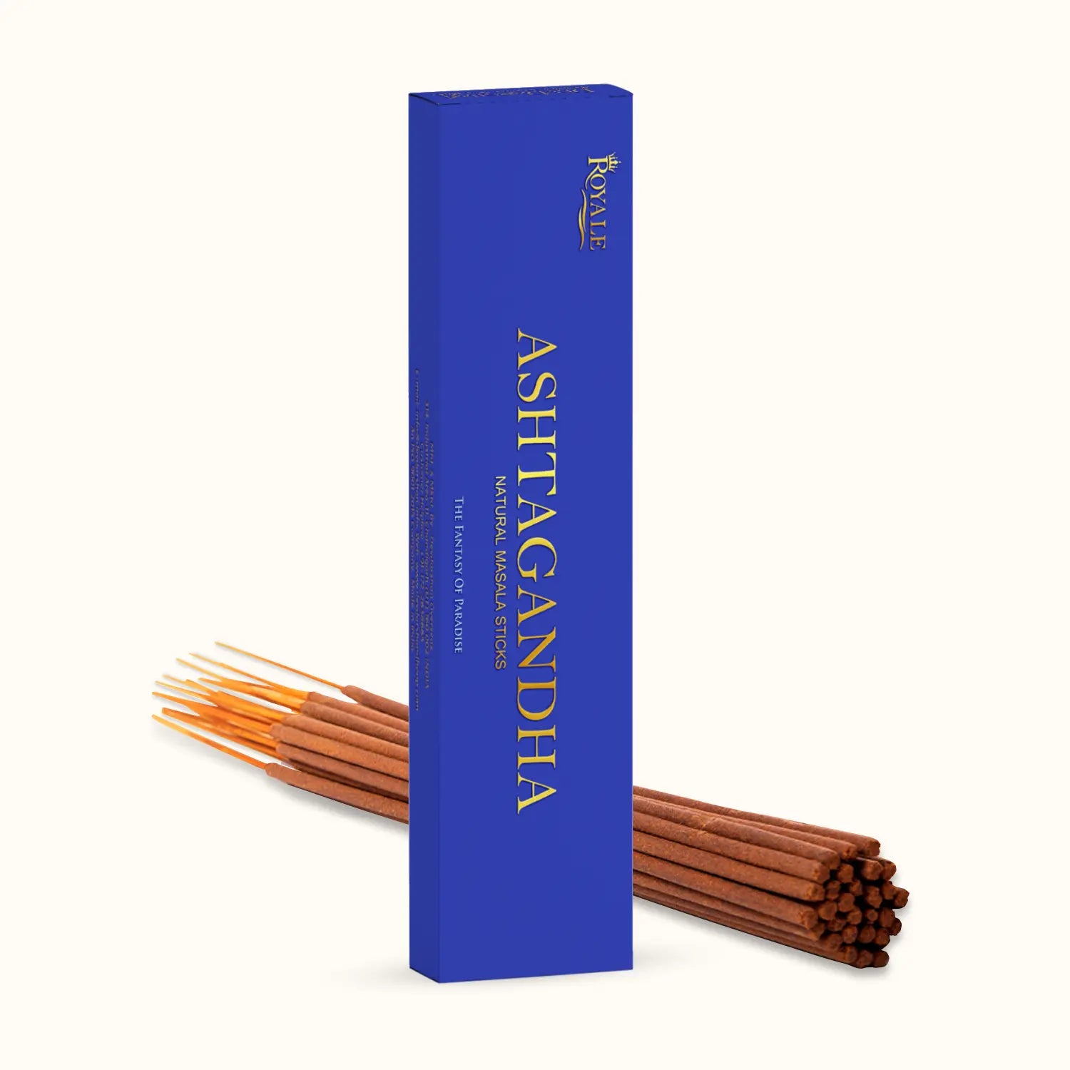 Buy Ashtagandha Royale Incense Sticks – Natural Masala Blend