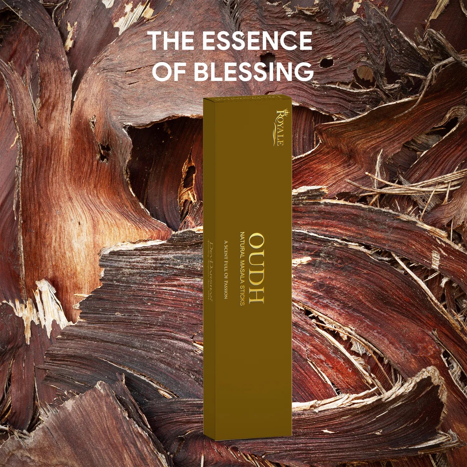 Oudh Natrual Masala Incense Sticks (50g) 4