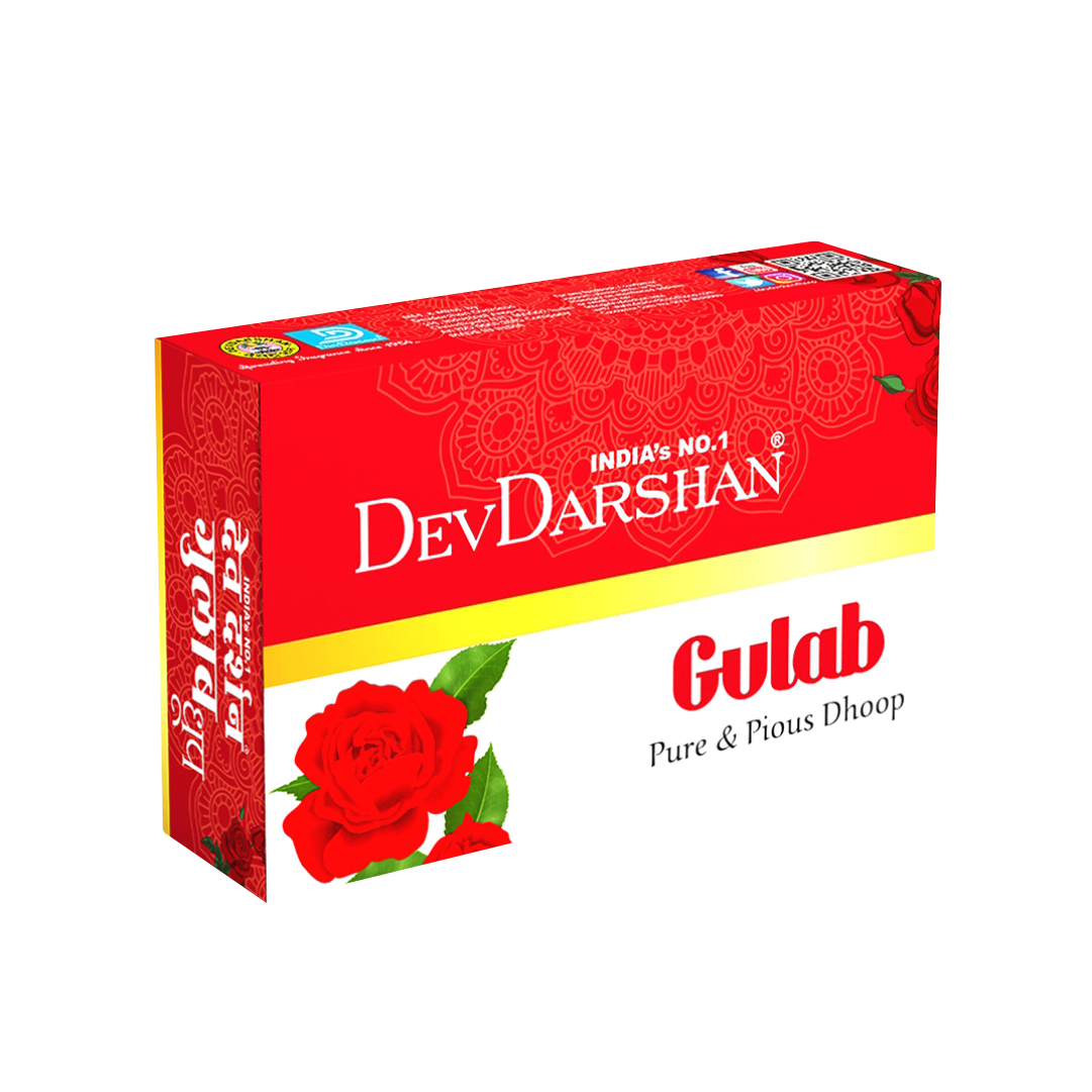 Buy Premium Gulab Dhoop Sticks Magic Pack - Pure Fragrances