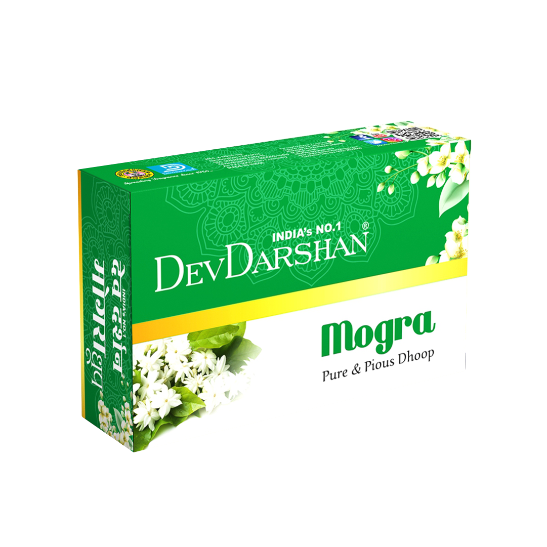 Buy Pure Mogra Wet Dhoop Sticks - Premium Magic Pack