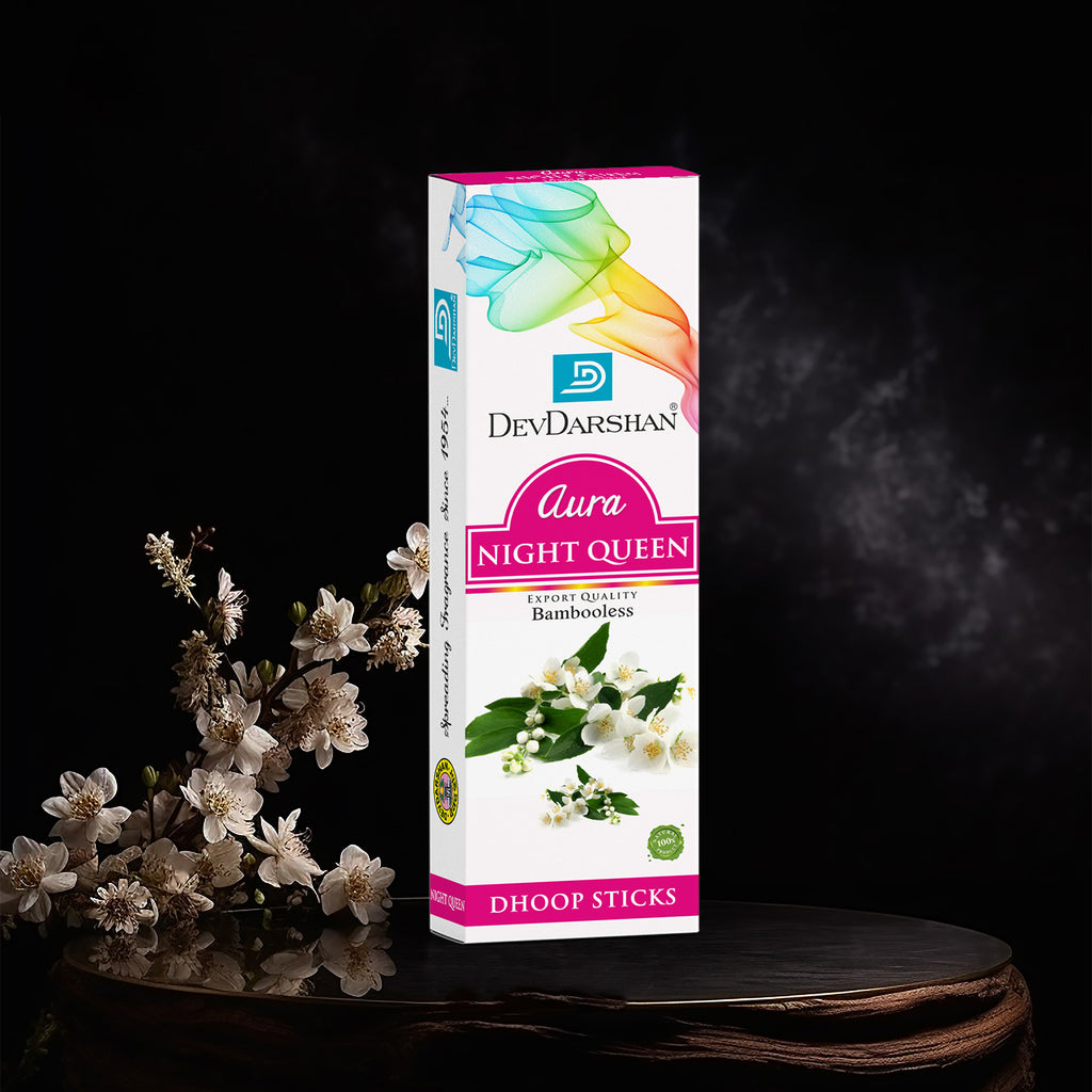 Aura Dry Dhoop Sticks (10 Sticks) Night Queen 3