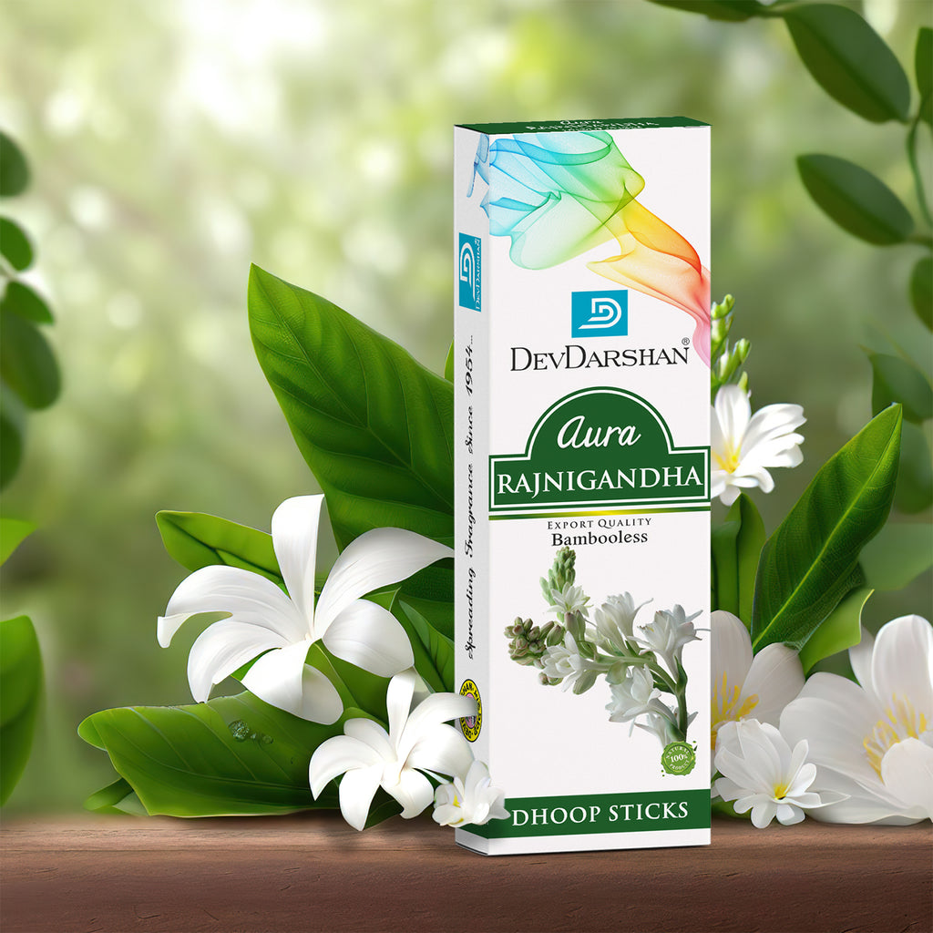 Aura Dry Dhoop Sticks (10 Sticks) Rajnigandha 3